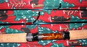 Afzelia Burl Insert Reel Seat for Fly Rod