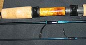 Alaskan Birch Insert Reel Seat for Fly Rod