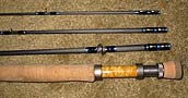 Afzelia Lay Insert Reel Seat for Fly Rod