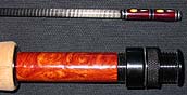 Alaskan Birch Insert Reel Seat for Fly Rod