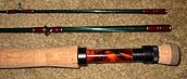 Alaskan Birch Insert Reel Seat for Fly Rod