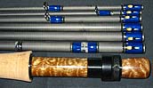 Alaskan Birch Insert Reel Seat for Fly Rod