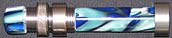 Blue Sea Spray Acrylic Insert Reel Seat for Fly Rod