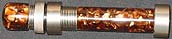 Cappucino Flake Acrylic Insert Reel Seat for Fly Rod