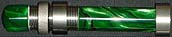 Evergreen Acrylic Insert Reel Seat for Fly Rod