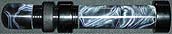 Milky Way Acrylic Insert Reel Seat for Fly Rod