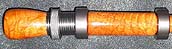 Afzelia Lay Insert Reel Seat for Fly Rod