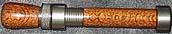 Australian Snake Insert Reel Seat for Fly Rod