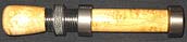 Birdseye Maple Insert Reel Seat for Fly Rod