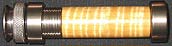 Curly Maple Insert Reel Seat for Fly Rod