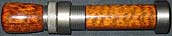 Snakewood Insert Reel Seat for Fly Rod